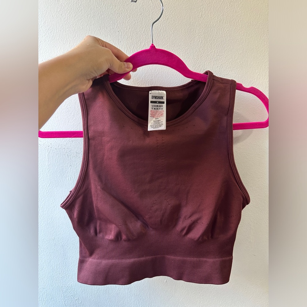 NWOT Gymshark Sweat Seamless Midi Tank Size M